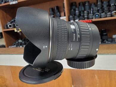 Tokina 11-16mm f/2.8 AT-X 116 Pro DX Wide Angle Lens for Canon - Paramount Camera & Repair