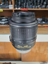 Load image into Gallery viewer, Nikon 18-55mm f/3.5-5.6G AF-S DX VR Nikkor Zoom Lens - Used Condition 10/10 - Paramount Camera &amp; Repair