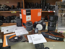 Load image into Gallery viewer, Sony Alpha DSLR A380 14.2MP Camera W/18-55mm &amp; 100-300mm Lens, Like New 10/10 - Paramount Camera &amp; Repair