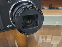 Load image into Gallery viewer, Canon G9 Mirrorless, 12.1MP, 3&quot; LCD Screen, Digital Camera- Used Condition 9/10 - Paramount Camera &amp; Repair