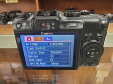 Load image into Gallery viewer, Canon G9 Mirrorless, 12.1MP, 3&quot; LCD Screen, Digital Camera- Used Condition 9/10 - Paramount Camera &amp; Repair
