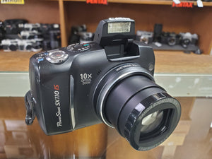 Canon PowerShot SX110 IS 9MP Digital Camera- Condition 9/10 - 3 Months Warranty - Paramount Camera & Repair