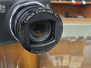 Canon PowerShot SX110 IS 9MP Digital Camera- Condition 9/10 - 3 Months Warranty - Paramount Camera & Repair