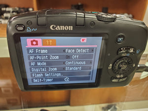 Canon PowerShot SX110 IS 9MP Digital Camera- Condition 9/10 - 3 Months Warranty - Paramount Camera & Repair