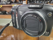 Load image into Gallery viewer, Canon PowerShot SX110 IS 9MP Digital Camera- Condition 9/10 - 3 Months Warranty - Paramount Camera &amp; Repair