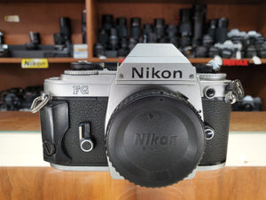 Nikon FG, 35mm SLR Film Camera, Near MINT, Professional CLA, Canada - Paramount Camera & Repair