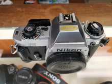 Load image into Gallery viewer, Nikon FG, 35mm SLR Film Camera, Near MINT, Professional CLA, Canada - Paramount Camera &amp; Repair