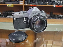 Load image into Gallery viewer, Pentax MX Asari with Pentax-M SMC 50mm F2, 35mm Film Camera, CLA&#39;d, Warranty - Paramount Camera &amp; Repair