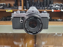 Load image into Gallery viewer, Pentax MX Asari with Pentax-M SMC 50mm F2, 35mm Film Camera, CLA&#39;d, Warranty - Paramount Camera &amp; Repair