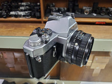 Load image into Gallery viewer, Pentax MX Asari with Pentax-M SMC 50mm F2, 35mm Film Camera, CLA&#39;d, Warranty - Paramount Camera &amp; Repair