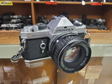 Load image into Gallery viewer, *MINT* Pentax MX Asari with Pentax SMC 55mm F1.8, 35mm Film Camera, CLA&#39;d, Warranty - Paramount Camera &amp; Repair
