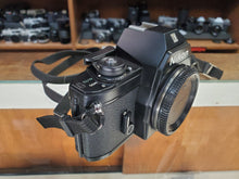 Load image into Gallery viewer, MINT Nikon EM, 35mm SLR Film Camera, Professional CLA, New Seals, Canada - Paramount Camera &amp; Repair