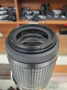 Nikon 55-200mm f/4-5.6G ED IF AF-S DX VR Lens - Used Condition 10/10 - Paramount Camera & Repair