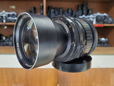 Mamiya-Sekor 250mm f/4.5 Medium Format Lens for RB67 Pro S, CLA'd, Canada - Paramount Camera & Repair