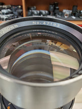 Load image into Gallery viewer, Mamiya-Sekor 250mm f/4.5 Medium Format Lens for RB67 Pro S, CLA&#39;d, Canada - Paramount Camera &amp; Repair