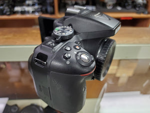 Nikon D5300 24.2MP DSLR, Wifi, GPS, Swivel Screen, Low Shutter Count  - New Condition 10/10 - Paramount Camera & Repair