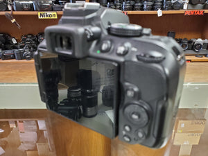 Nikon D5300 24.2MP DSLR, Wifi, GPS, Swivel Screen, Low Shutter Count  - New Condition 10/10 - Paramount Camera & Repair