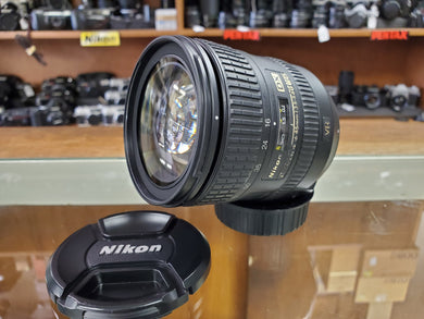 Nikon AF-S DX 16-85mm f/3.5-5.6G ED VR lens Lens - Used Condition 9.5/10 - Paramount Camera & Repair