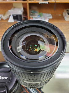 Nikon AF-S DX 16-85mm f/3.5-5.6G ED VR lens Lens - Used Condition 9.5/10 - Paramount Camera & Repair