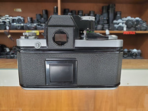 Nikon F2 Photomic w/ DP-1 Viewfinder, 35mm SLR Film Camera, CLA, Canada - Paramount Camera & Repair