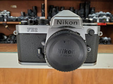 Load image into Gallery viewer, Nikon FE2 35mm SLR Film Camera CLA&#39;d, Tested, Warranty - Canada - Paramount Camera &amp; Repair