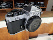 Load image into Gallery viewer, Nikon FE2 35mm SLR Film Camera, CLA&#39;d, Near MINT, Warranty - Canada - Paramount Camera &amp; Repair