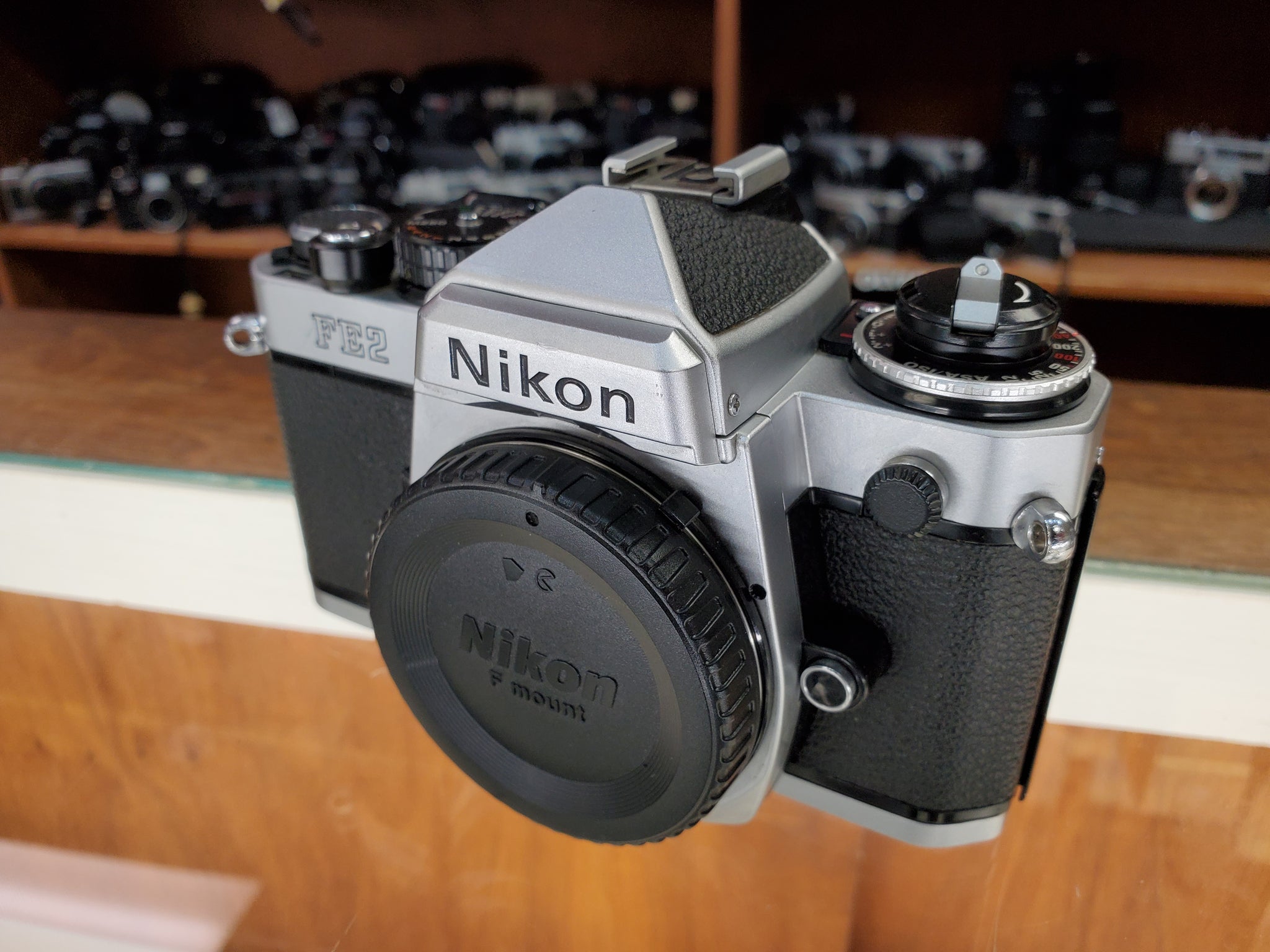 Nikon FE2 35mm SLR Film Camera CLA'd, Tested, Warranty - Canada