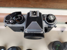 Load image into Gallery viewer, Nikon FE2 35mm SLR Film Camera, CLA&#39;d, Near MINT, Warranty - Canada - Paramount Camera &amp; Repair