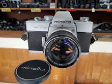 Load image into Gallery viewer, Minolta SRT101 CLC, 35mm SLR Film Camera w/ Rokkor 58mm F1.4 Lens, Professional CLA, Canada - Paramount Camera &amp; Repair