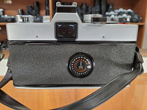 Minolta SRT101 CLC, 35mm SLR Film Camera w/ Rokkor 58mm F1.4 Lens, Professional CLA, Canada - Paramount Camera & Repair
