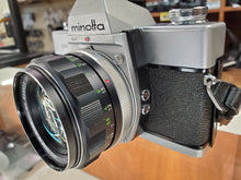 Load image into Gallery viewer, Minolta SRT101 CLC, 35mm SLR Film Camera w/ Rokkor 58mm F1.4 Lens, Professional CLA, Canada - Paramount Camera &amp; Repair