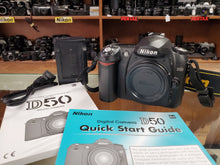 Load image into Gallery viewer, Nikon D50 DSLR, 7000 Actustions, Cleaned, Canada - Paramount Camera &amp; Repair