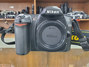 Nikon D50 DSLR, 7000 Actustions, Cleaned, Canada - Paramount Camera & Repair