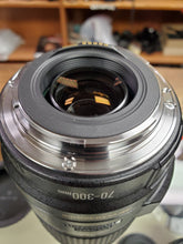 Load image into Gallery viewer, Canon EF 70-300 f/4-5.6 IS USM lens - Used Condition 9.5/10 - Paramount Camera &amp; Repair