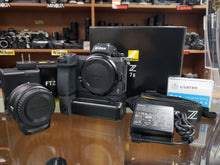 Load image into Gallery viewer, LIKE NEW, Nikon Z7 II Mirrorless w/FTZ Adapter, Grip, 45.7MP, 4K Video, Touchscreen, Wifi, Bluetooth - Paramount Camera &amp; Repair
