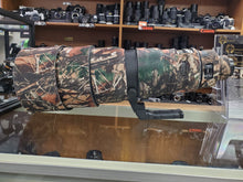 Load image into Gallery viewer, Nikon 400mm F/2.8D ED IF AF-I Super Telephoto, Upgraded Double Hood, Camo Cover - Paramount Camera &amp; Repair