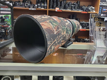 Load image into Gallery viewer, Nikon 400mm F/2.8D ED IF AF-I Super Telephoto, Upgraded Double Hood, Camo Cover - Paramount Camera &amp; Repair