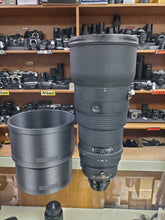 Load image into Gallery viewer, Nikon 400mm F/2.8D ED IF AF-I Super Telephoto, Upgraded Double Hood, Camo Cover - Paramount Camera &amp; Repair
