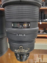 Load image into Gallery viewer, Nikon 400mm F/2.8D ED IF AF-I Super Telephoto, Upgraded Double Hood, Camo Cover - Paramount Camera &amp; Repair