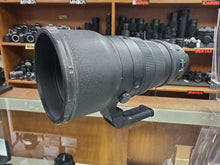 Load image into Gallery viewer, Nikon 400mm F/2.8D ED IF AF-I Super Telephoto, Upgraded Double Hood, Camo Cover - Paramount Camera &amp; Repair