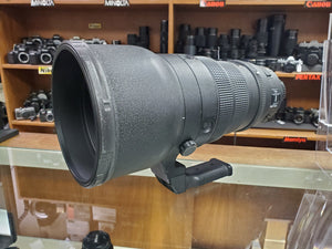 Nikon 400mm F/2.8D ED IF AF-I Super Telephoto, Upgraded Double Hood, Camo Cover - Paramount Camera & Repair