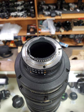 Load image into Gallery viewer, Nikon 400mm F/2.8D ED IF AF-I Super Telephoto, Upgraded Double Hood, Camo Cover - Paramount Camera &amp; Repair