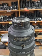 Load image into Gallery viewer, Nikon 400mm F/2.8D ED IF AF-I Super Telephoto, Upgraded Double Hood, Camo Cover - Paramount Camera &amp; Repair