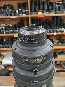 Nikon 400mm F/2.8D ED IF AF-I Super Telephoto, Upgraded Double Hood, Camo Cover - Paramount Camera & Repair