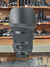 Load image into Gallery viewer, Sigma ART 50mm 1.4 DG HSM, Nikon Mount - Used 8/10 - Paramount Camera &amp; Repair