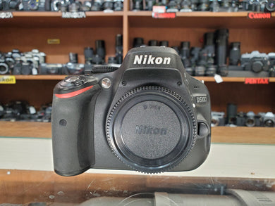 Nikon D5100 16.2MP DSLR, Swivel Screen, 1080P Video, Cond. 9/10 - Paramount Camera & Repair