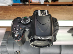 Nikon D5100 16.2MP DSLR, Swivel Screen, 1080P Video, Cond. 9/10 - Paramount Camera & Repair