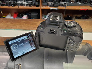 Nikon D5100 16.2MP DSLR, Swivel Screen, 1080P Video, Cond. 9/10 - Paramount Camera & Repair