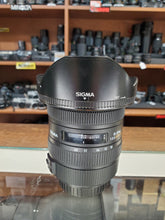 Load image into Gallery viewer, Sigma 10-20mm f/3.5 EX DC HSM ELD SLD Aspherical Super Wide Angle Lens- for Canon -Cond. 9/10 - Paramount Camera &amp; Repair