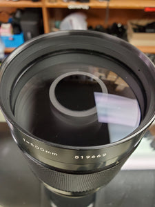Nikon Reflex Nikkor 500mm F/8 Mirror MF- Near Mint Condition - Paramount Camera & Repair